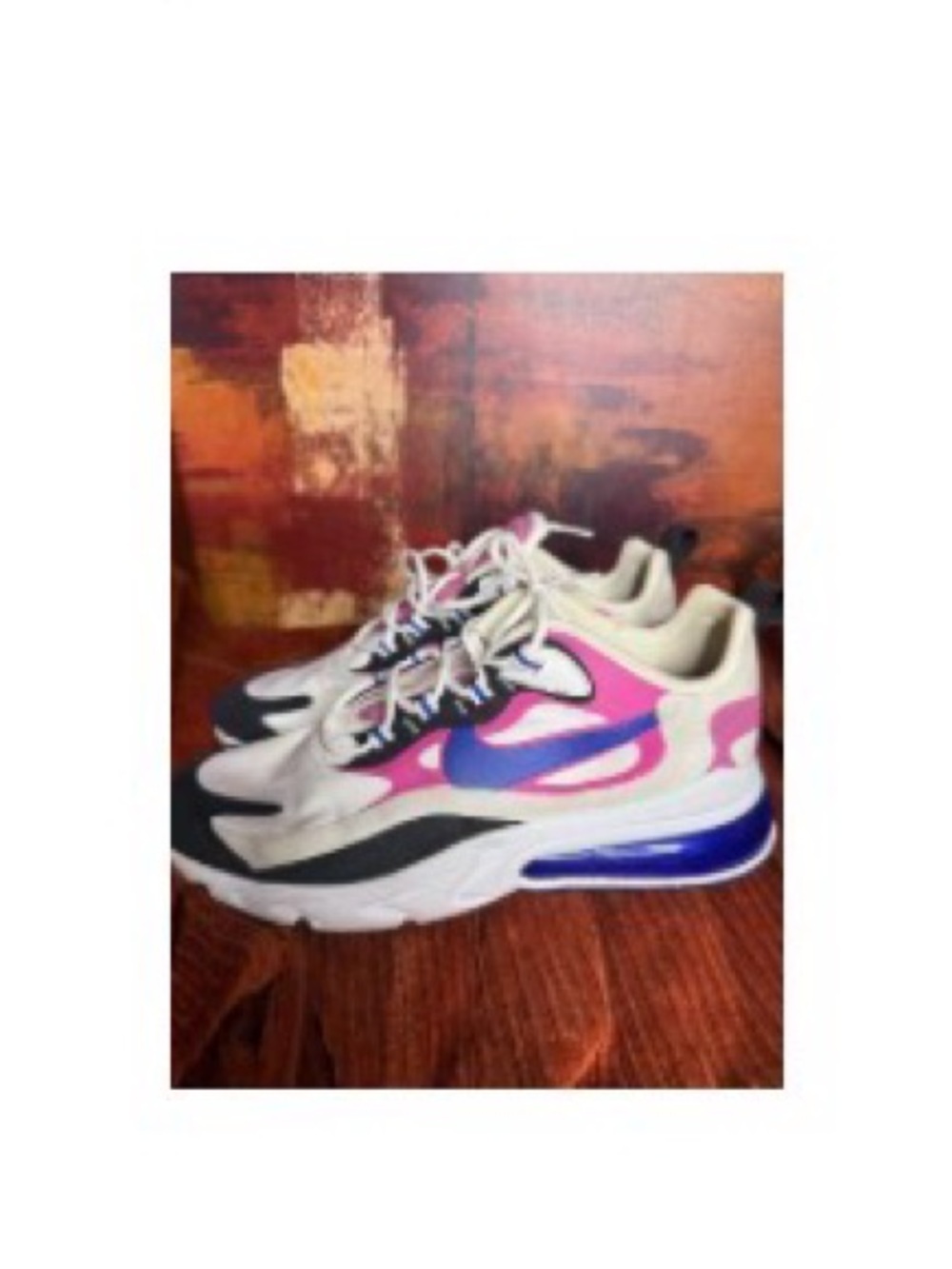 Nike Kids Air Max Sneakers - Pink/Blue/White